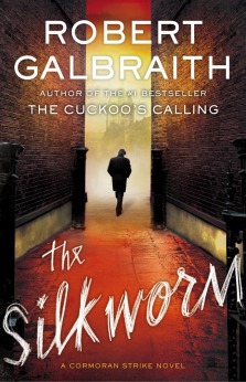 Capa de The Silkworm, novo livro de Robert Galbraith, pseudônimo de J.K. Rowling
